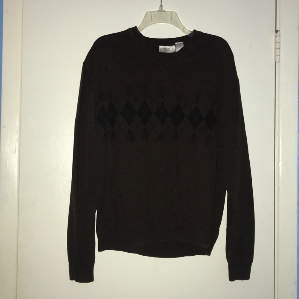 Concepts by Claiborne sweater
